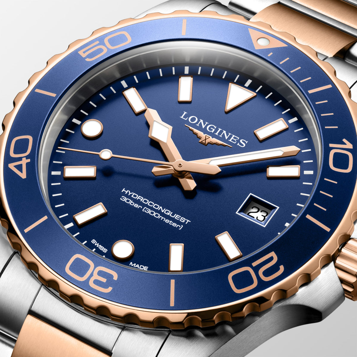 Longines Hydroconquest L3.769.3.98.7 - detail 1