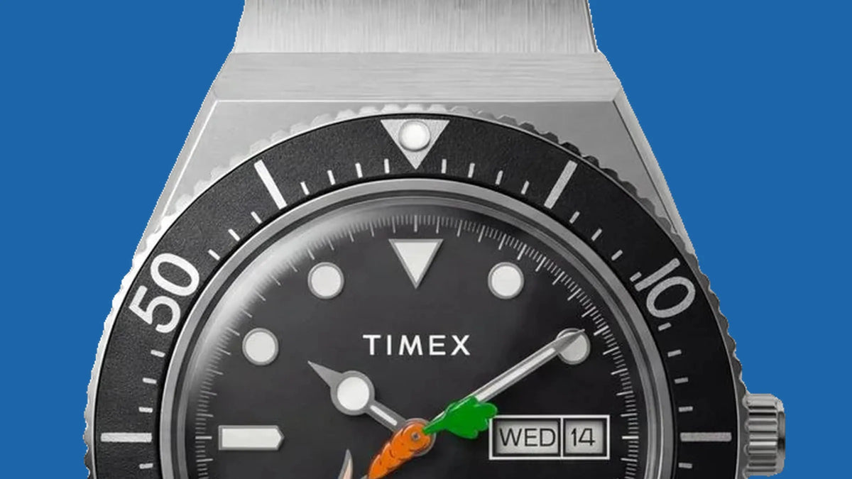 Timex M79 Looney Tunes Bugs Bunny Automatic Stainless Steel Bracelet Watch