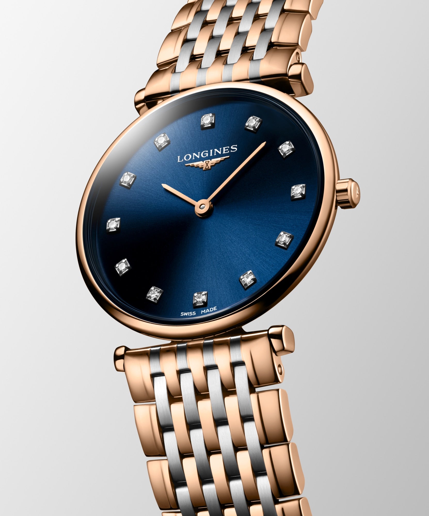 Longines La Grande Classique L4.512.1.98.7 Quartz Watch Blue Dial