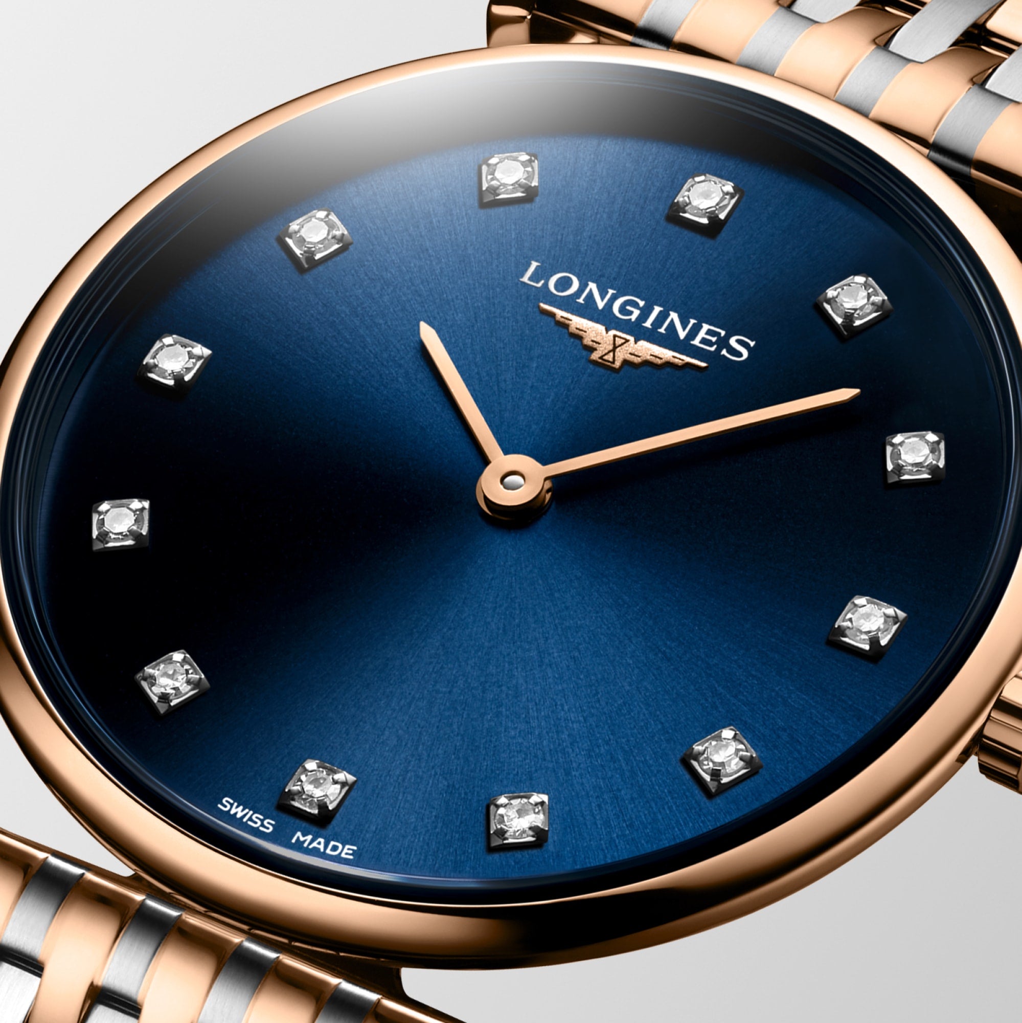 Longines La Grande Classique L4.512.1.98.7 Quartz Watch Blue Dial