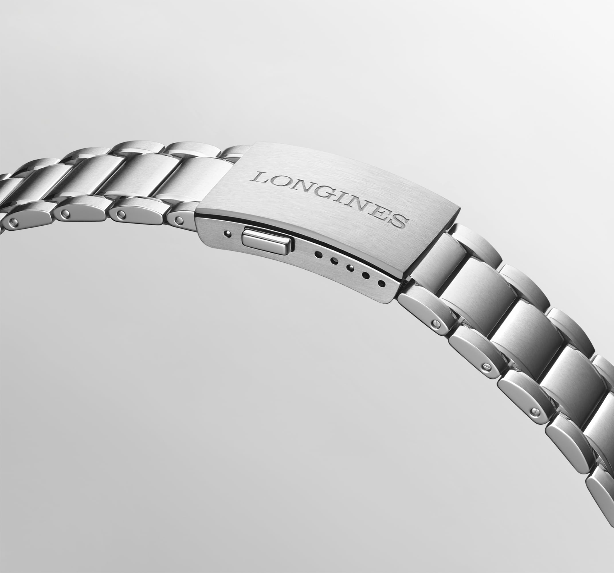 Longines Spirit Zulu Time L3.803.5.53.6 Automatic Watch Black Dial