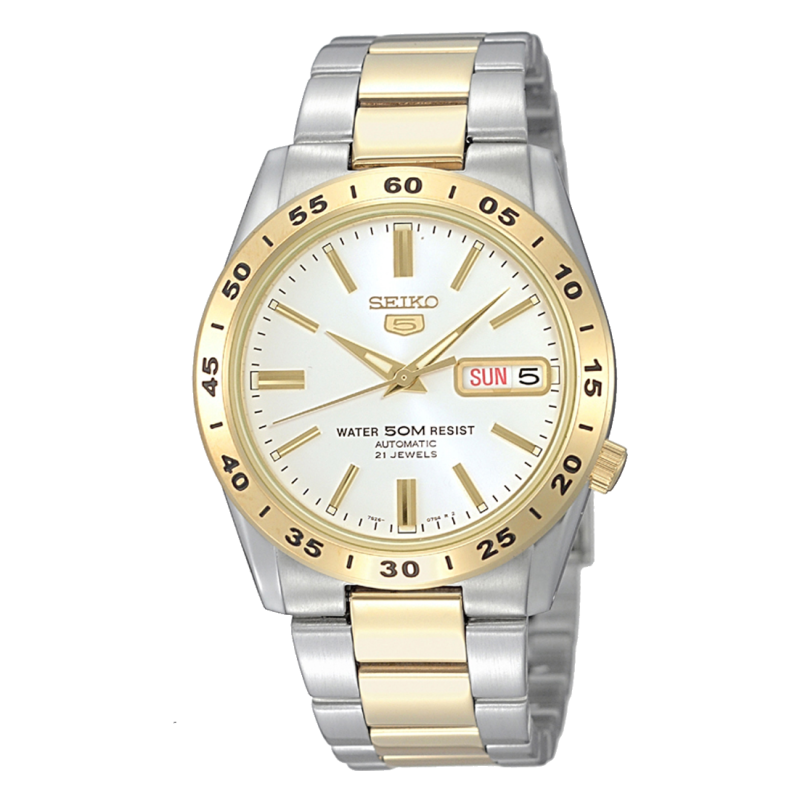 Seiko Classic Men's Automatic Stainless Steel Watch