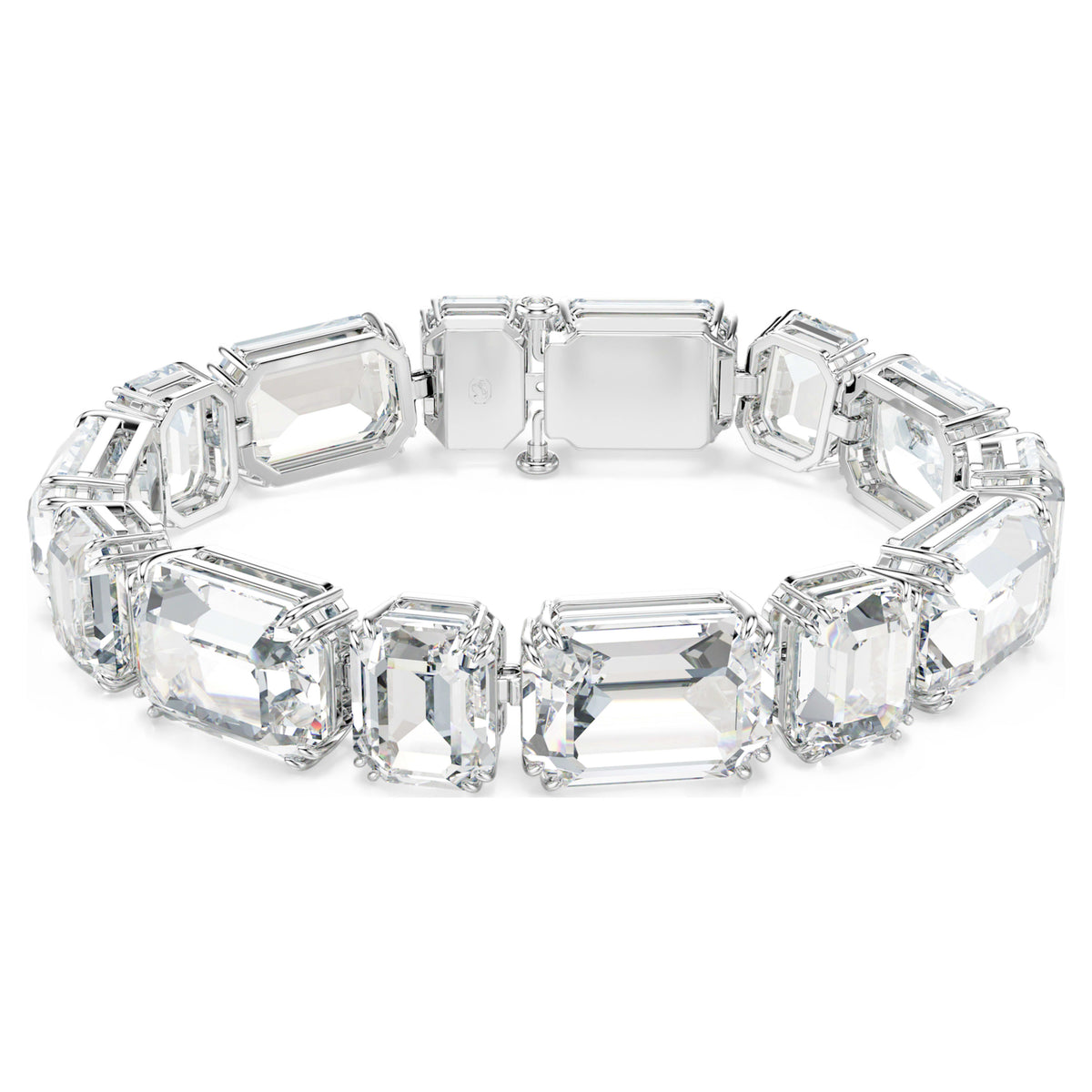 Swarovski Millenia Octagon Cut White Rhodium Plated Bracelet