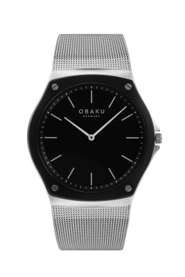 Obaku Lagen V316GXABMC 40mm Men's Watch