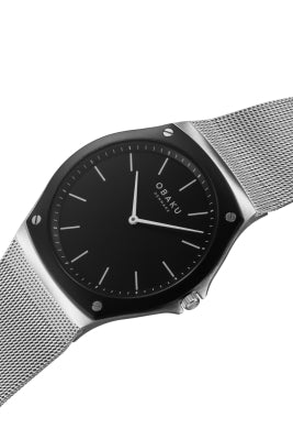 Obaku Lagen V316GXABMC 40mm Men's Watch