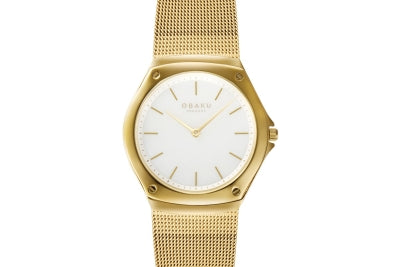 Obaku Lagen Lille V316LXGWMG 33mm Women's Watch