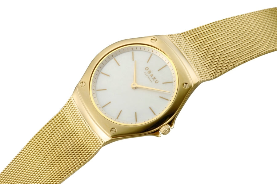 Obaku Lagen Lille V316LXGWMG 33mm Women's Watch