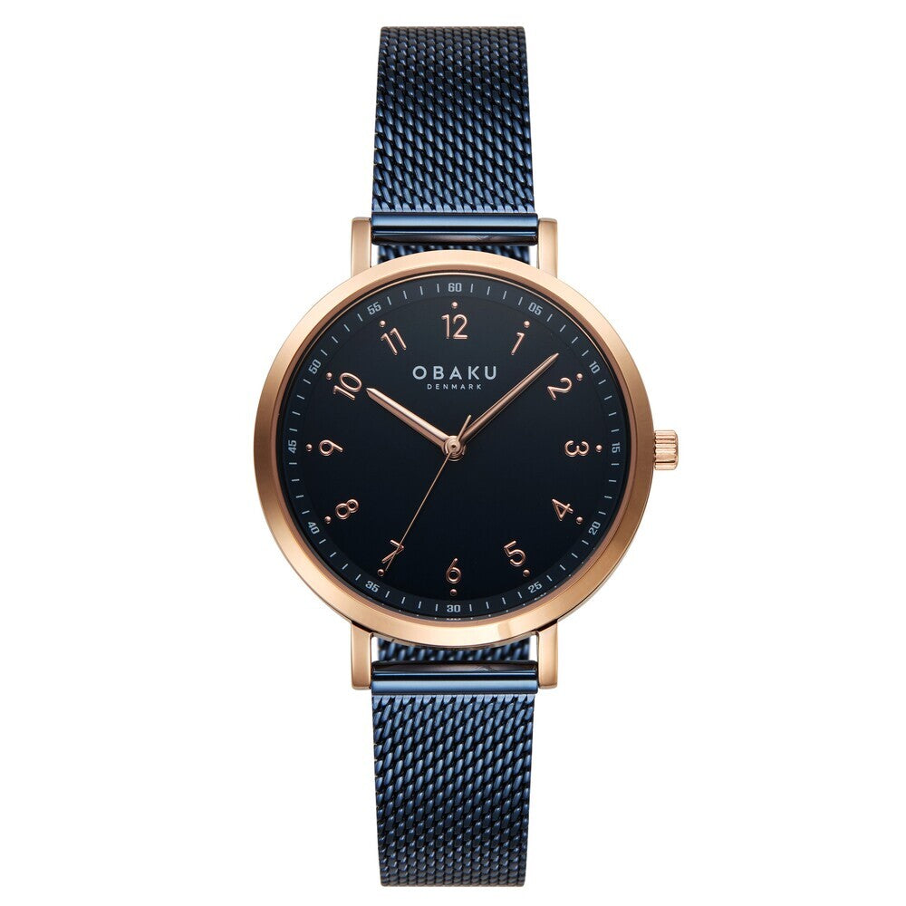 Obaku Dugfrisk Ocean V325LXVLML Women's Watch