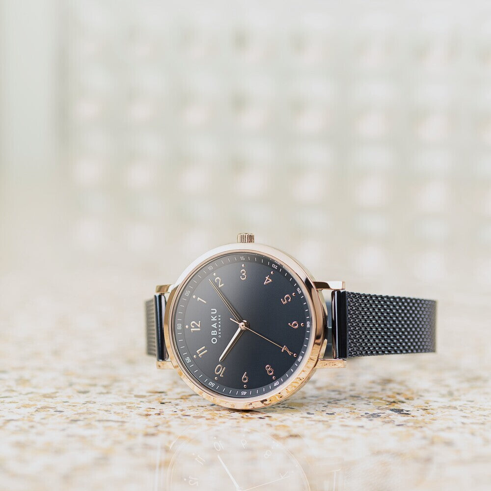 Obaku Dugfrisk Ocean V325LXVLML Women's Watch