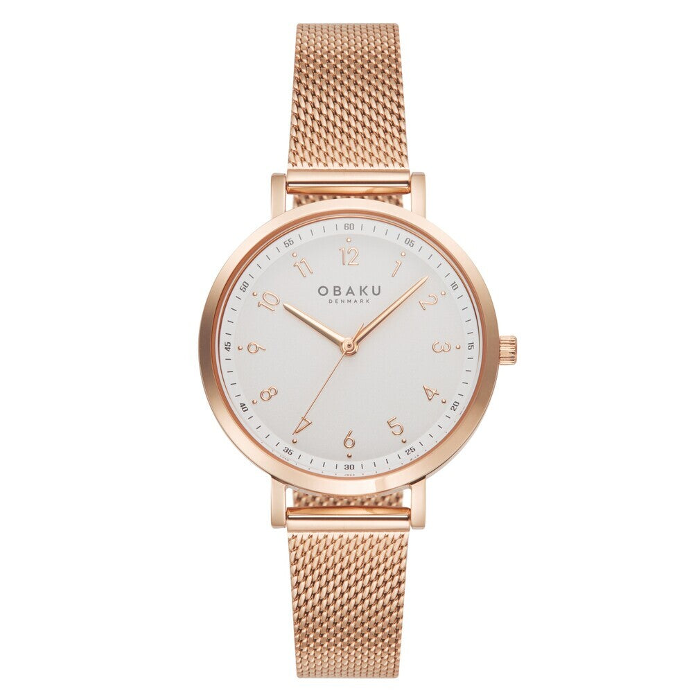 Obaku Dugfrisk Rose V325LXVWMV Women's Watch
