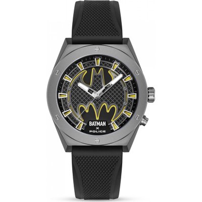 Police Ultimate Batman Men's Quartz Set Watch PEWGM0090102-SET