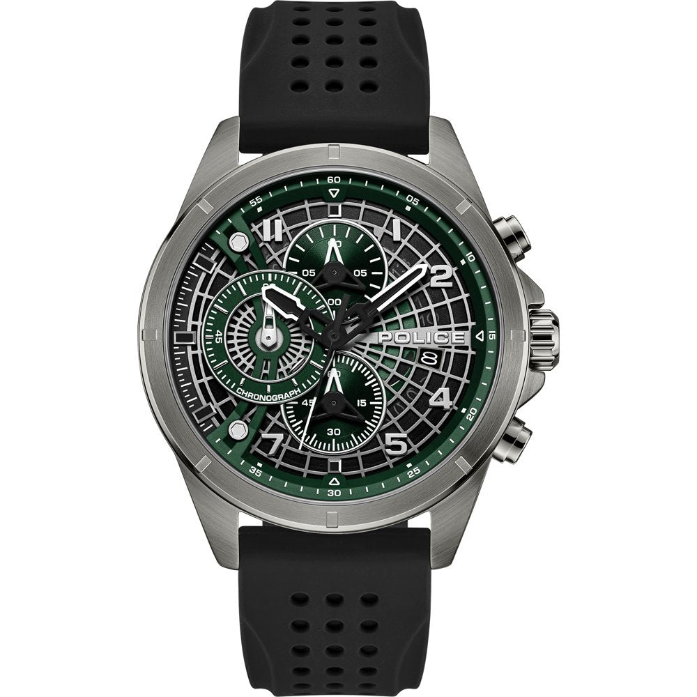 Police Cipher Men's Chronograph Watch PEWGO0000101