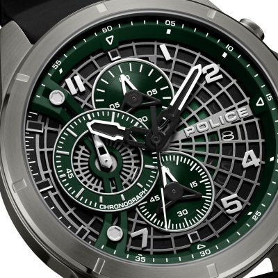 Police Cipher Men's Chronograph Watch PEWGO0000101
