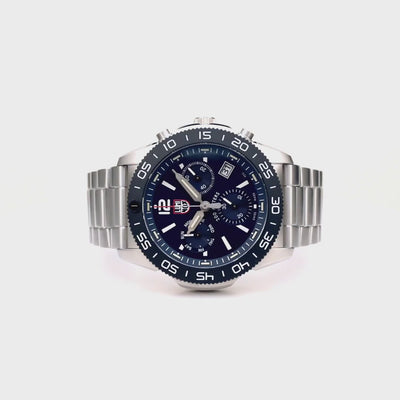 Tiger Pacific Diver 3144 Quartz Watch Blue Dial