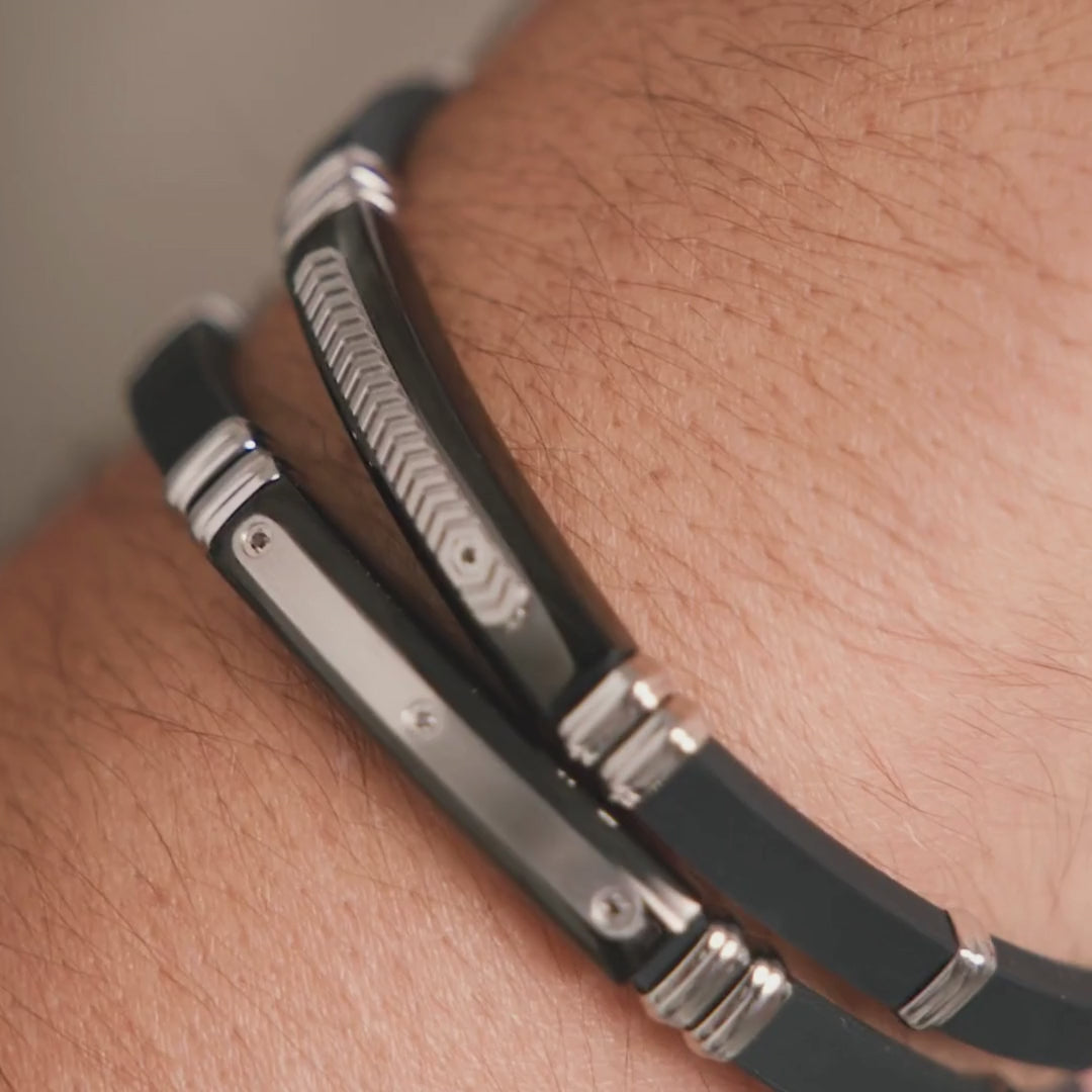 Nomination City Energy Steel Bracelet Colored PVD