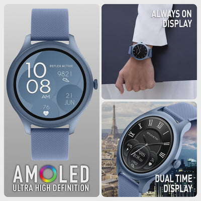 Reflex Active SPECTRA 300 R RA-SP-300R-SL-03 Smart Watch