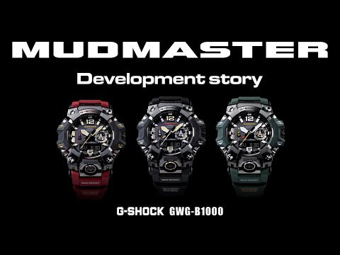 Casio G-SHOCK GWG-B1000-3A Watch