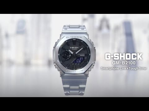 CASIO G-SHOCK FULL METAL - GM-B2100BD-1ADR
