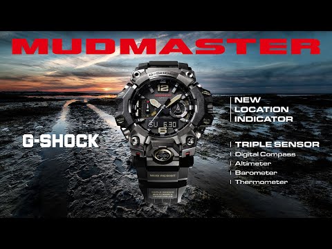 Casio G-SHOCK GWG-B1000-3A Watch