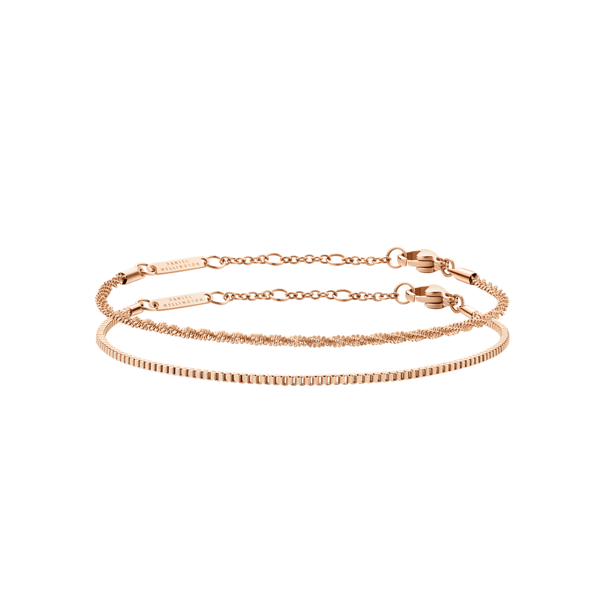 Daniel Wellington Bundle : Staple Bracelet Set RG