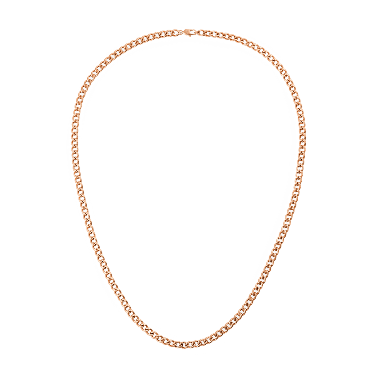 Daniel Wellington Ellipse 4mm Unisex Necklace