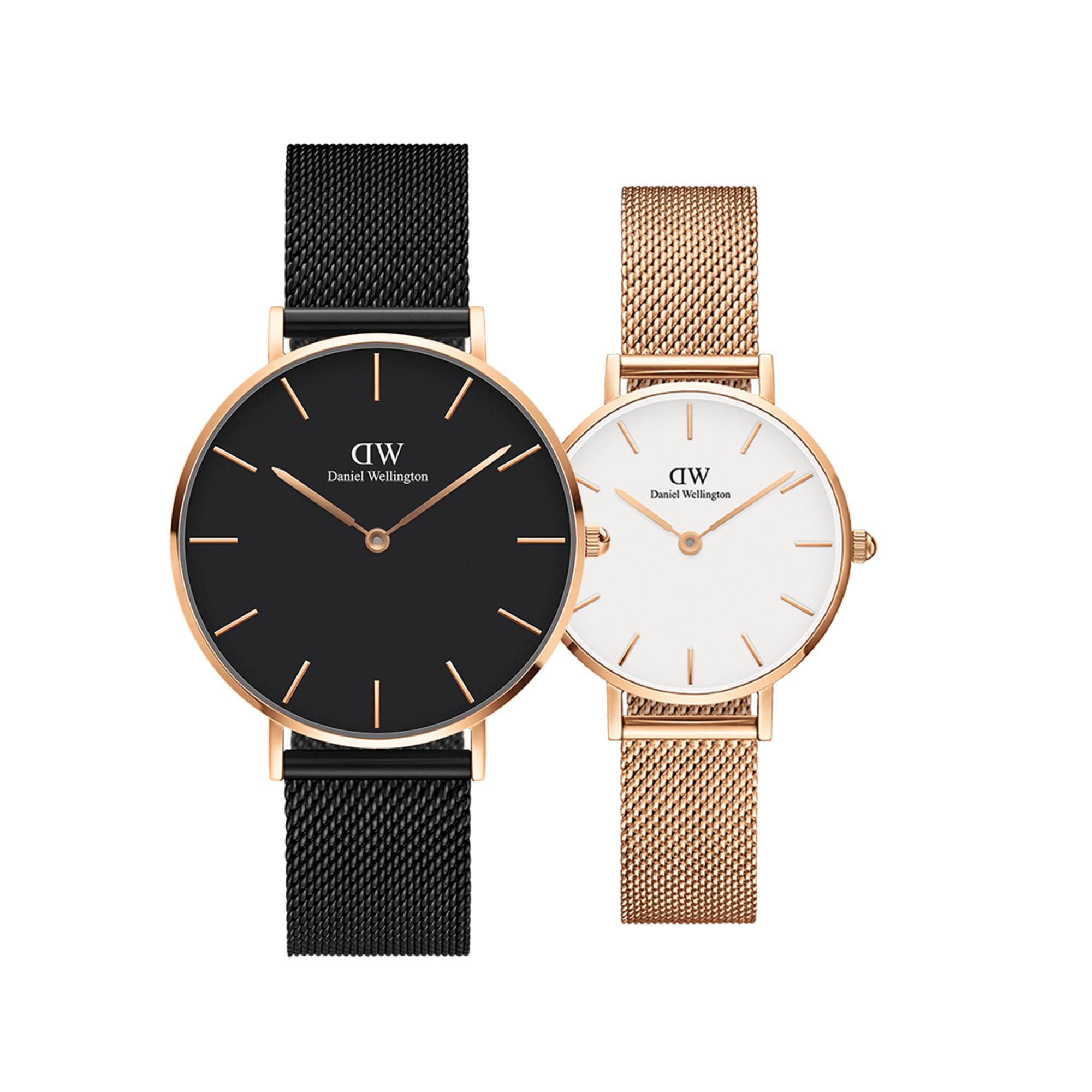 Daniel Wellington Bundle : Petite Melrose + Petite Ashfield