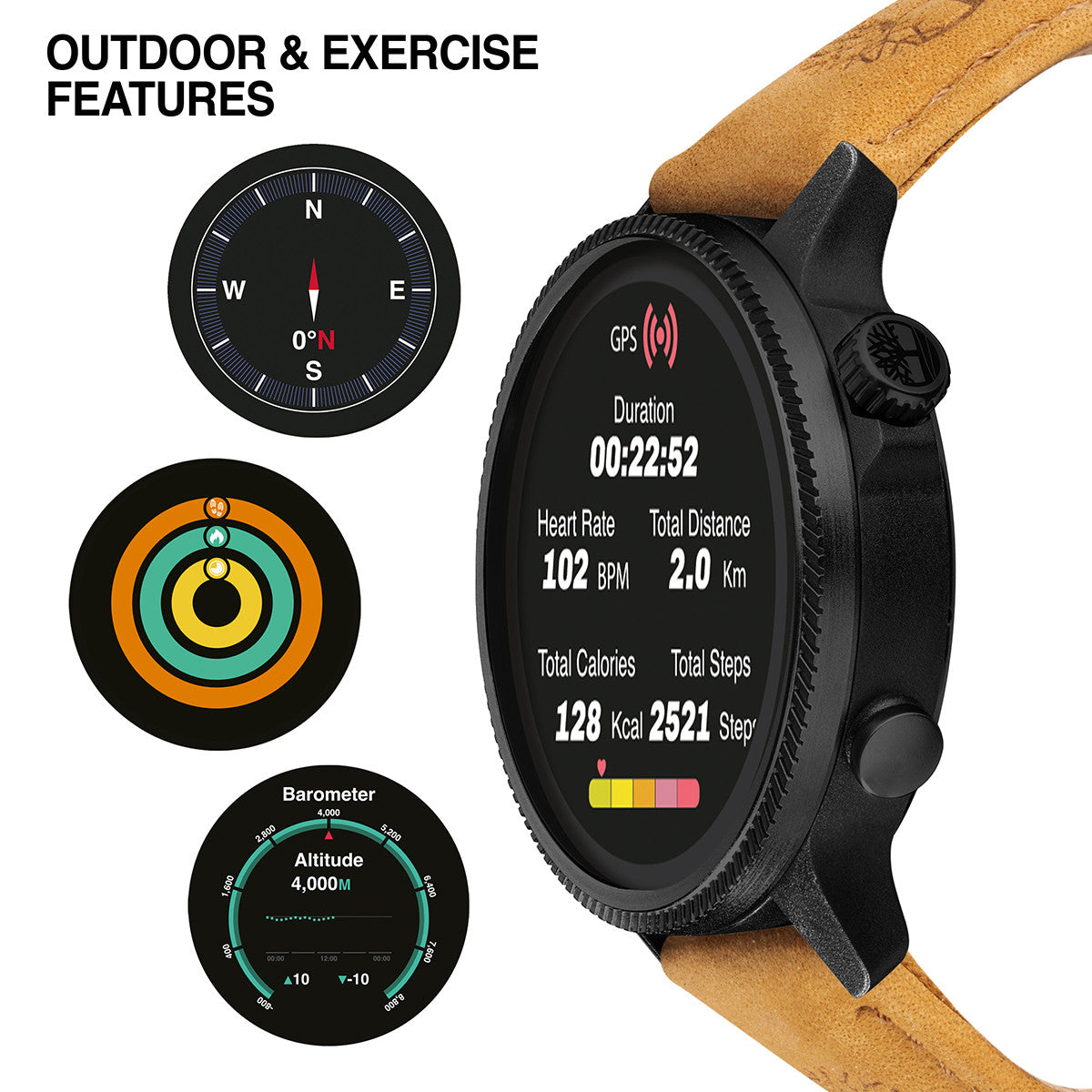 Timberland Trail Force Smartwatch Set