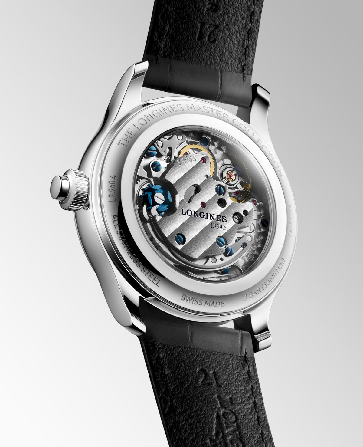 Longines Master Collection Chrono Monopusher L2.960.4.93.2 - detail 4