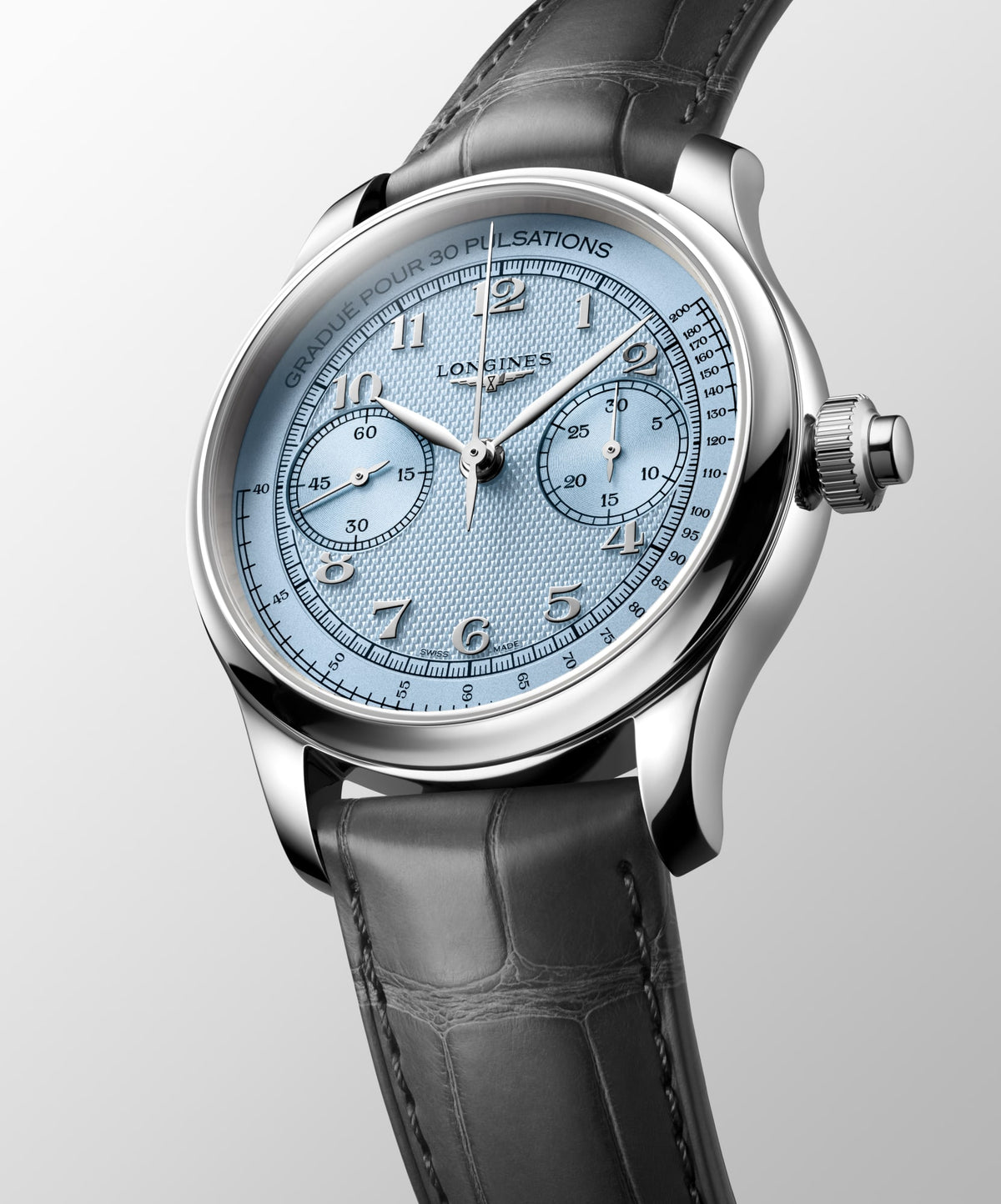Longines Master Collection Chrono Monopusher L2.960.4.93.2 - detail 3