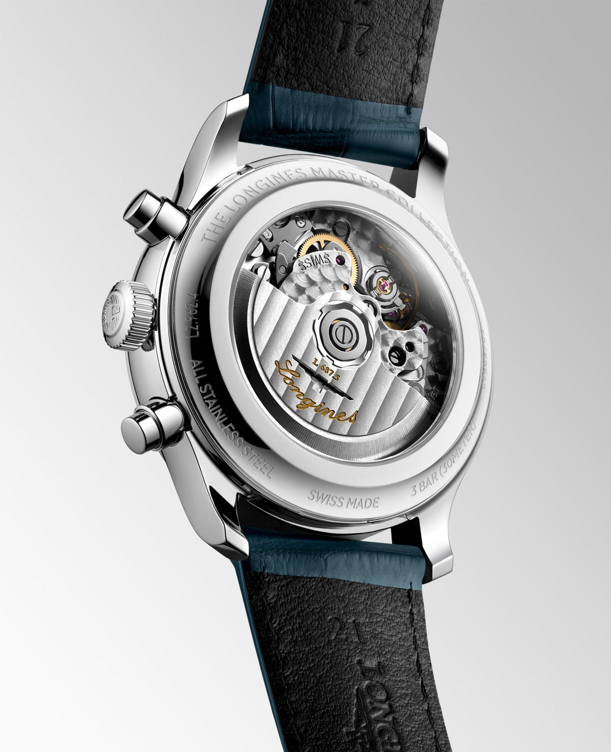 Longines Master Collection Chrono Moonphase L2.962.4.73.2 - detail 4