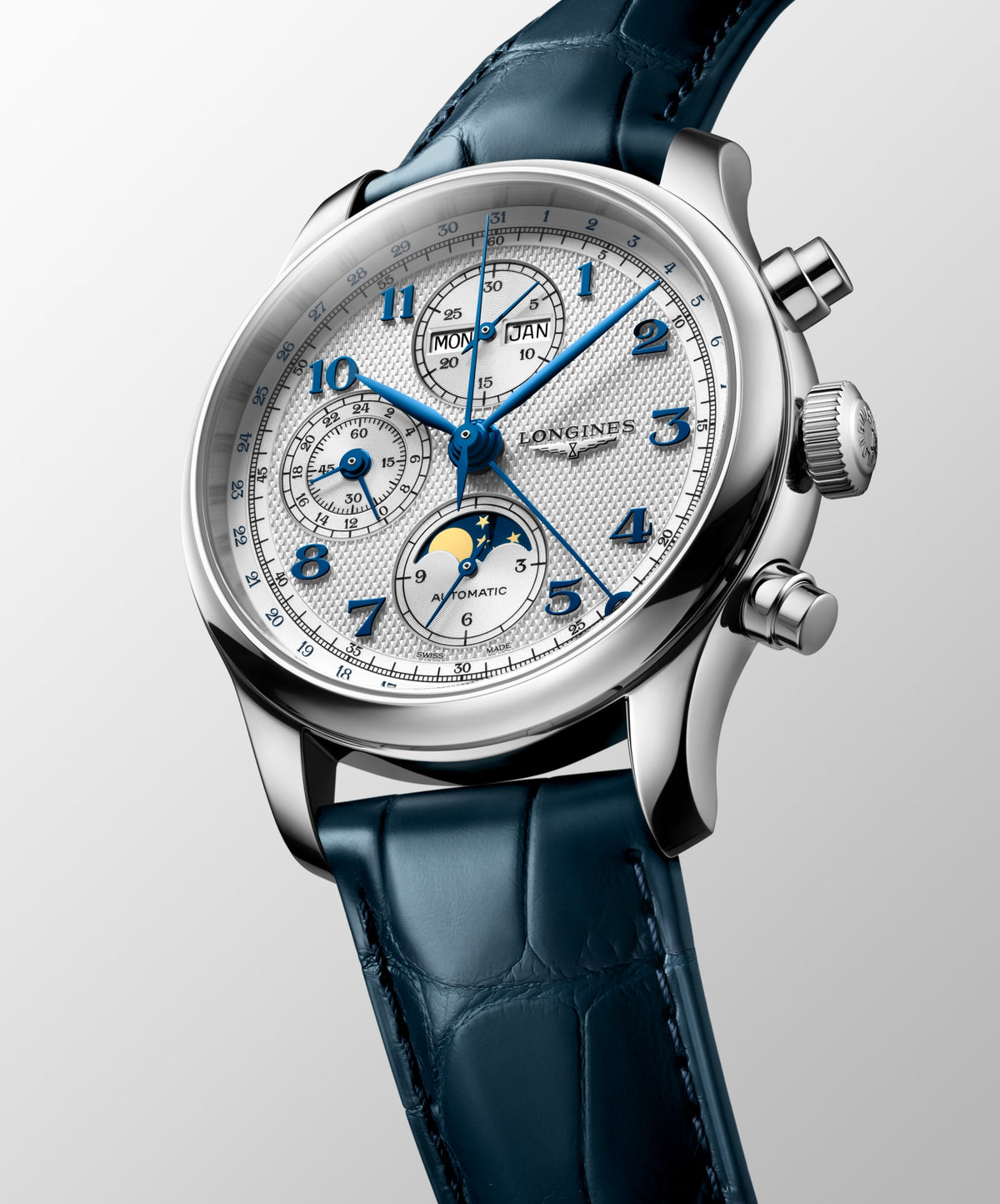 Longines Master Collection Chrono Moonphase L2.962.4.73.2 - detail 3