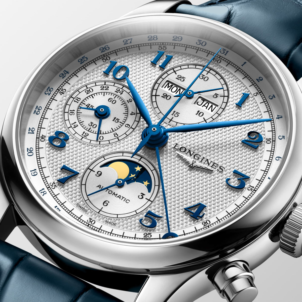 Longines Master Collection Chrono Moonphase L2.962.4.73.2 - detail 1