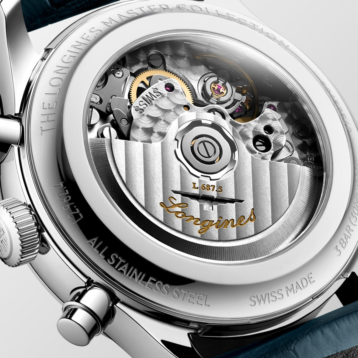 Longines Master Collection Chrono Moonphase L2.962.4.73.2 - detail 2