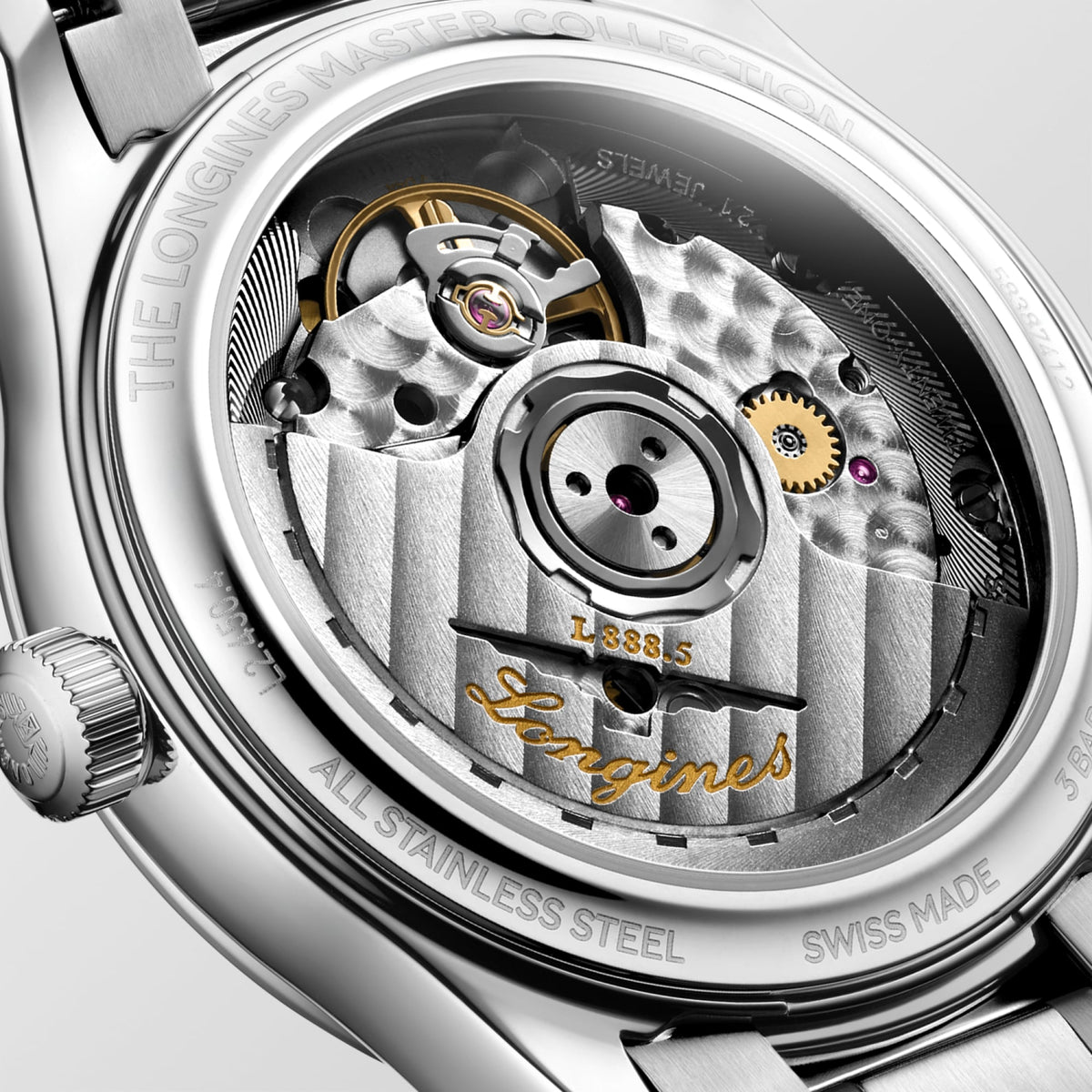 Longines Master Collection L2.450.4.97.6 - detail 2
