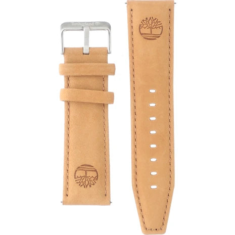 Timberland TDSGF0009404-STL Sherbrook Brown Leather Watch Strap