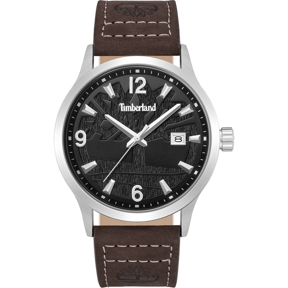 Timberland Trumbull Black Dial Men's Watch