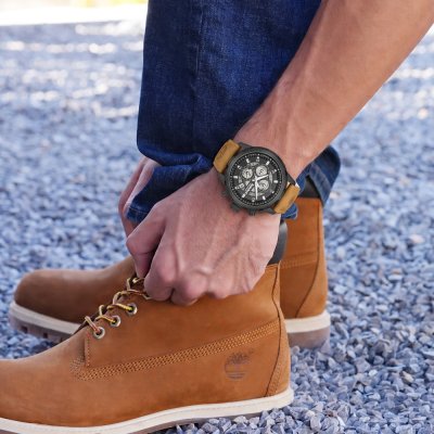 Timberland Hampton Harbour TDWGC0109101 Men's Chronograph Watch