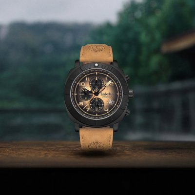 Timberland Pyppervile Set Stainless Steel Quartz Watch with Extra Strap