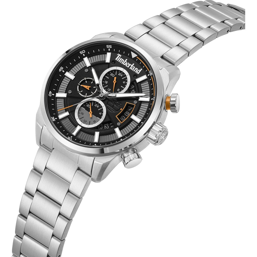 Timberland Callahan Black Dial Men's Watch