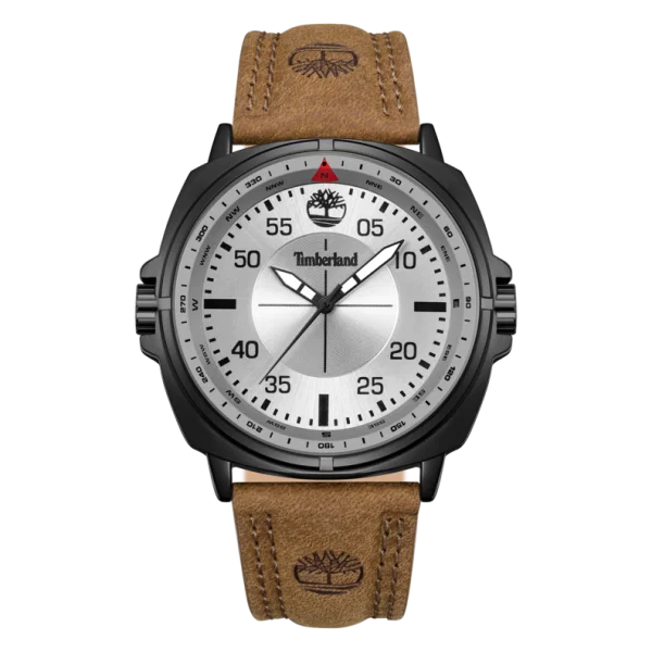 Timberland Williston Silver Dial Men's Watch