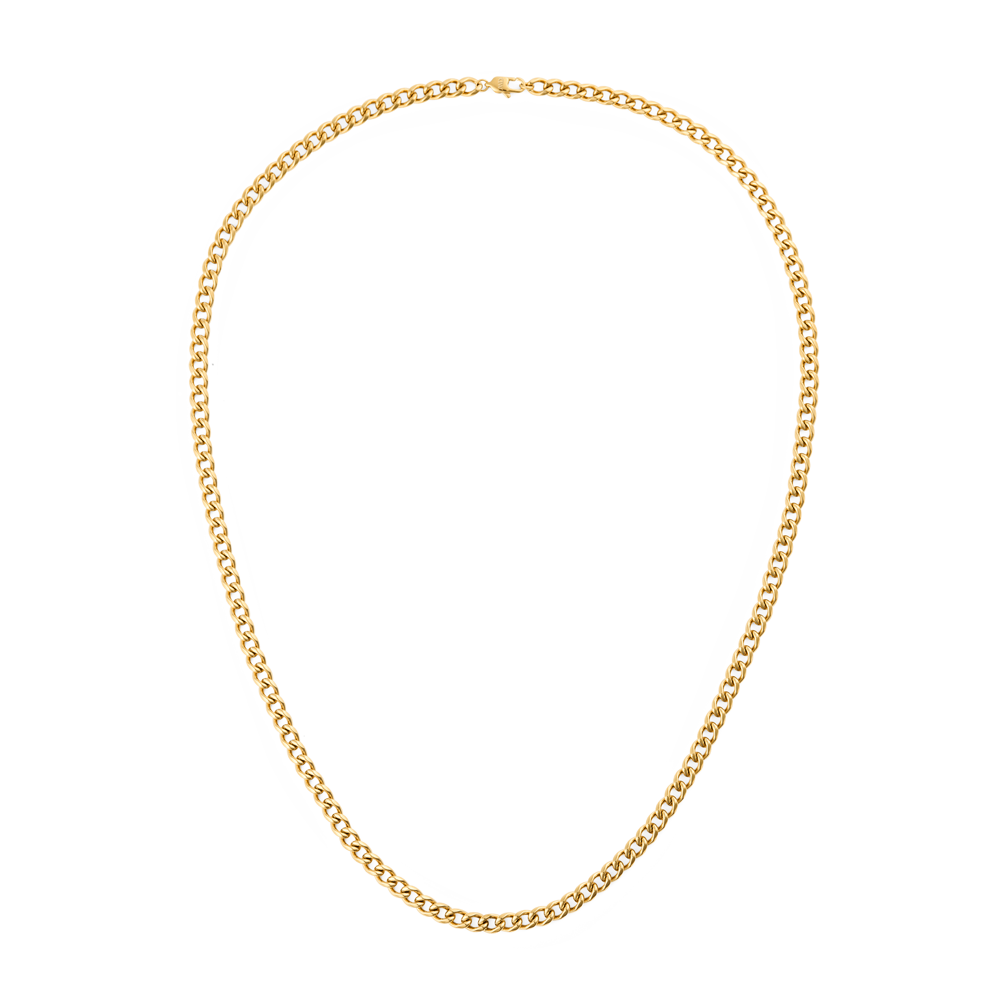 Daniel Wellington Ellipse 4mm Unisex Necklace