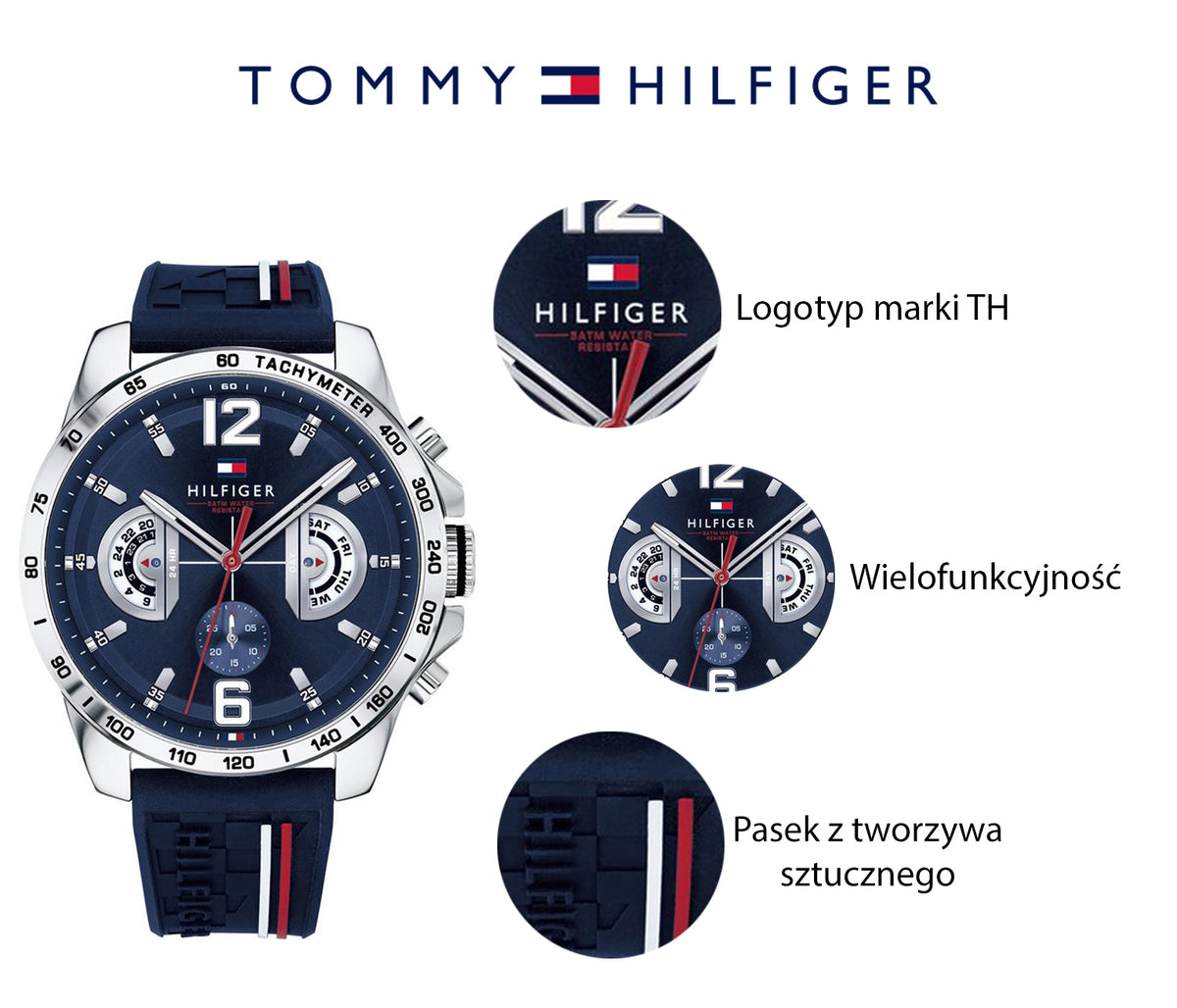 Tommy Hilfiger 1791476 Men's Watch