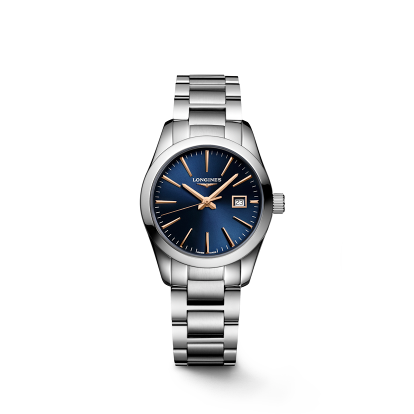 Longines Conquest Classic L2.286.4.92.6 - front view