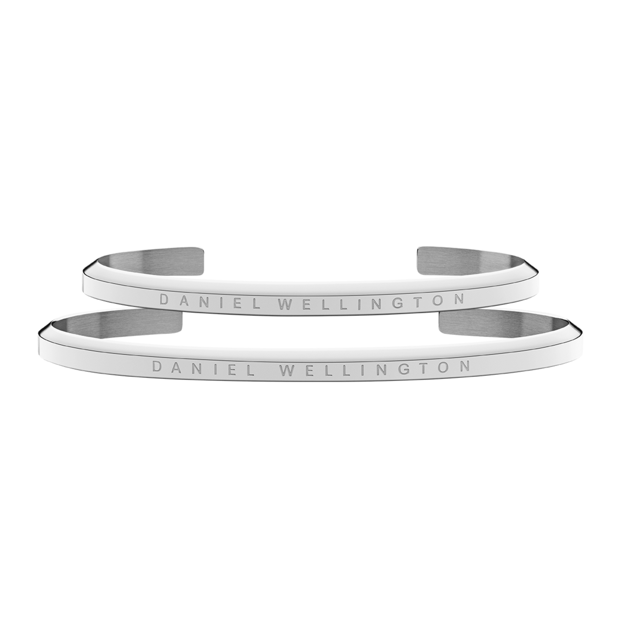 Daniel Wellington Bundle : 2x Classic Bracelet Silver