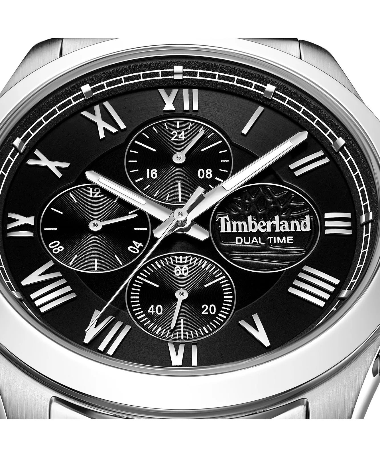 Timberland Ashmont Men's Watch Stainless Steel Black Dial