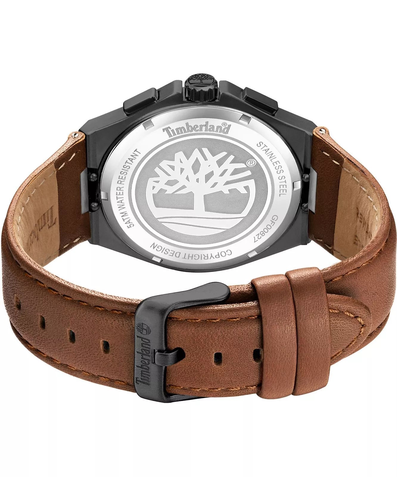 Timberland Jonesboro Men's Leather Watch