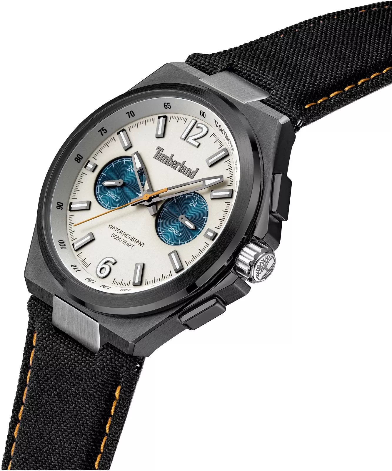 Timberland Jonesboro Men's Stainless Steel Quartz Watch