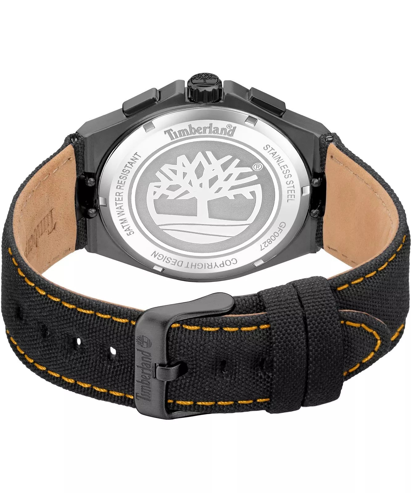 Timberland Jonesboro Men's Stainless Steel Quartz Watch