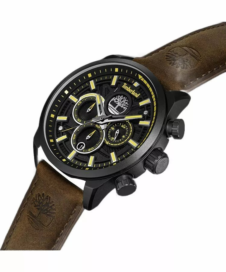 Timberland Henniker II Men's Watch with Dual Time