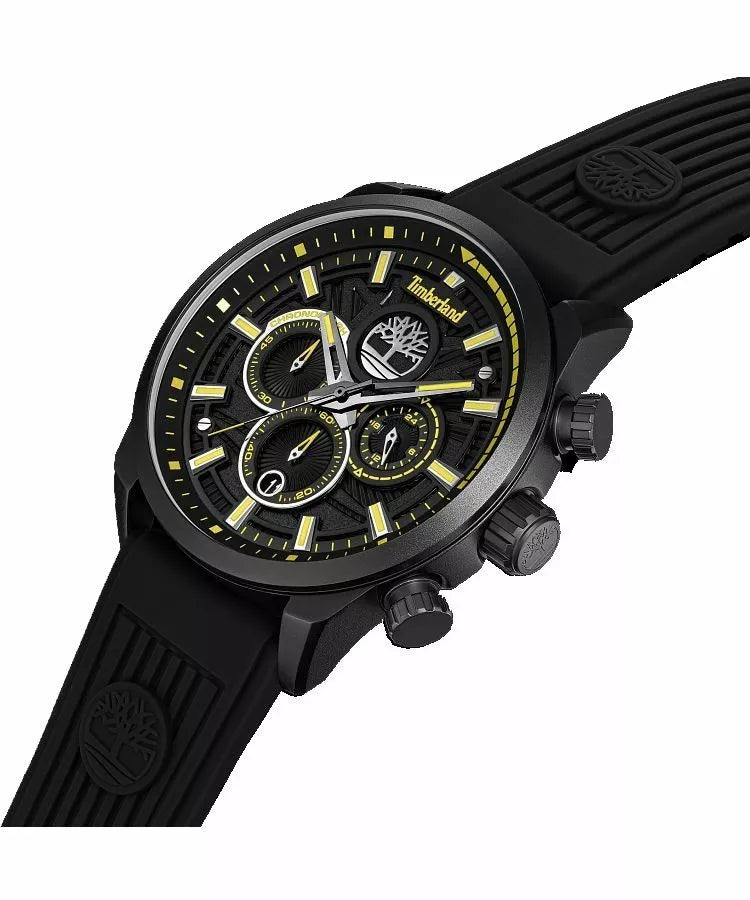 Timberland Henniker II Men's Watch with Dual Time